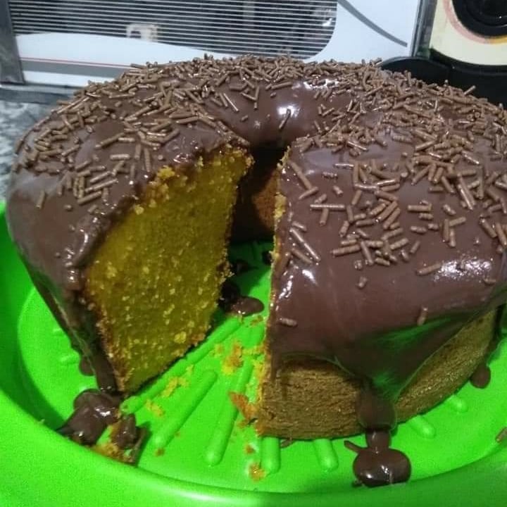 Photo of the easy carrot cake – recipe of easy carrot cake on DeliRec