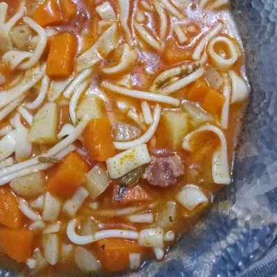 Recipe of Soup on the DeliRec recipe website