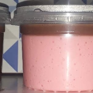 Photo of the Strawberry Mousse with Chocolate – recipe of Strawberry Mousse with Chocolate on DeliRec