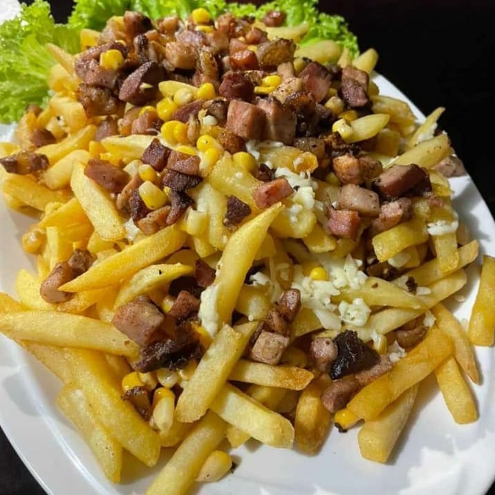 Photo of the French Fries with Bacon – recipe of French Fries with Bacon on DeliRec