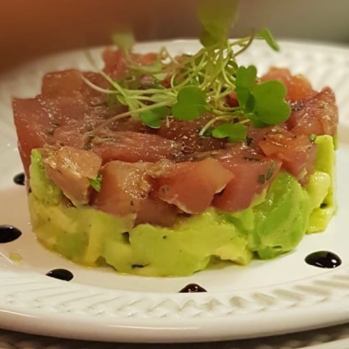 Photo of the Tuna tartare with avocado – recipe of Tuna tartare with avocado on DeliRec