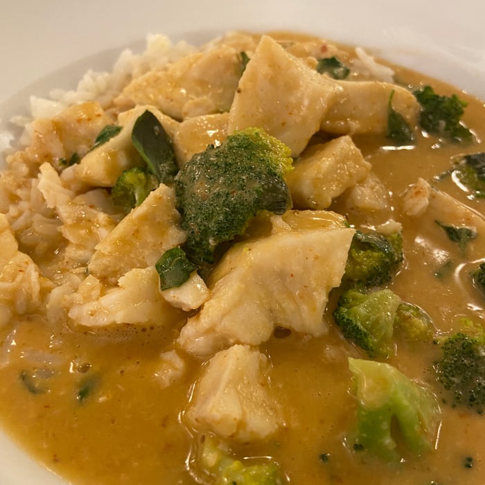 Photo of the Fish Curry with Broccoli – recipe of Fish Curry with Broccoli on DeliRec