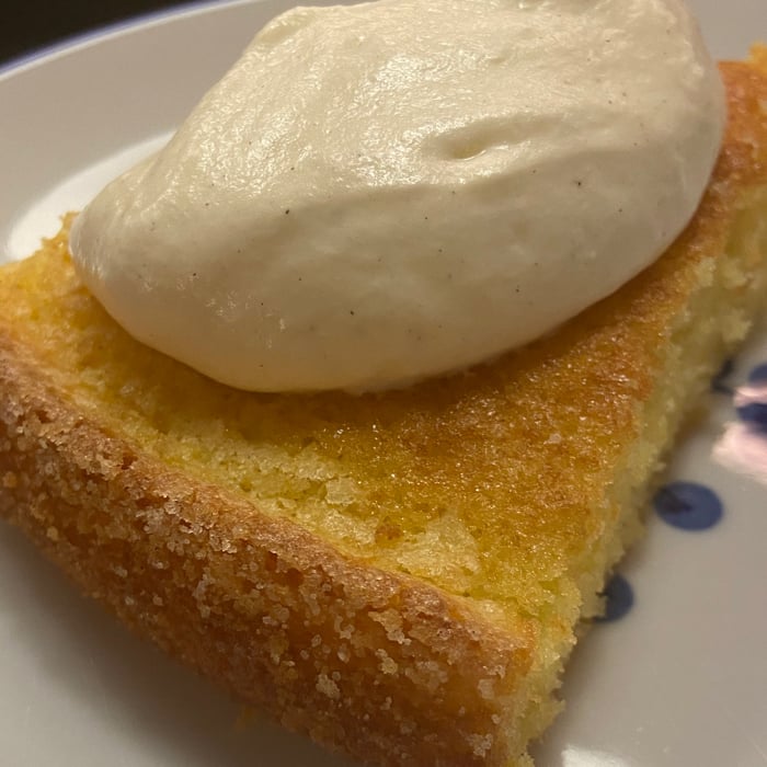 Photo of the vanilla whipped cream – recipe of vanilla whipped cream on DeliRec