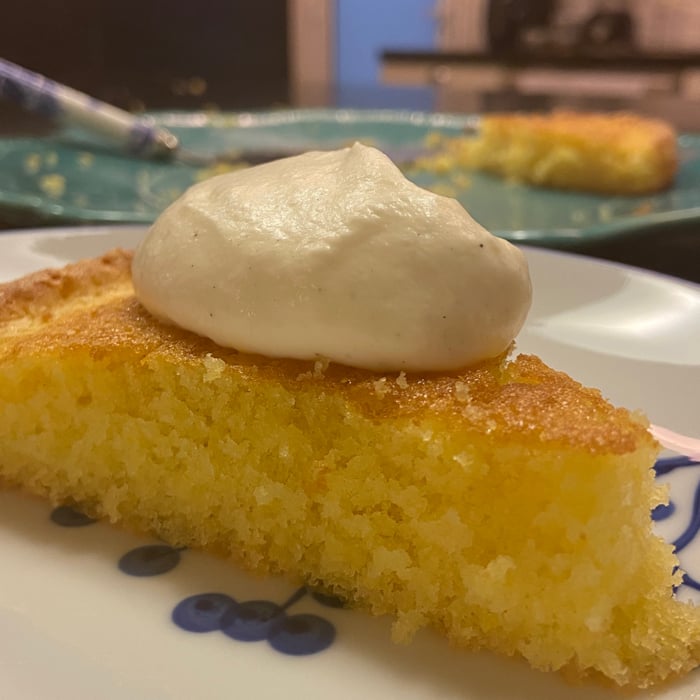 Photo of the Orange cake with crust – recipe of Orange cake with crust on DeliRec