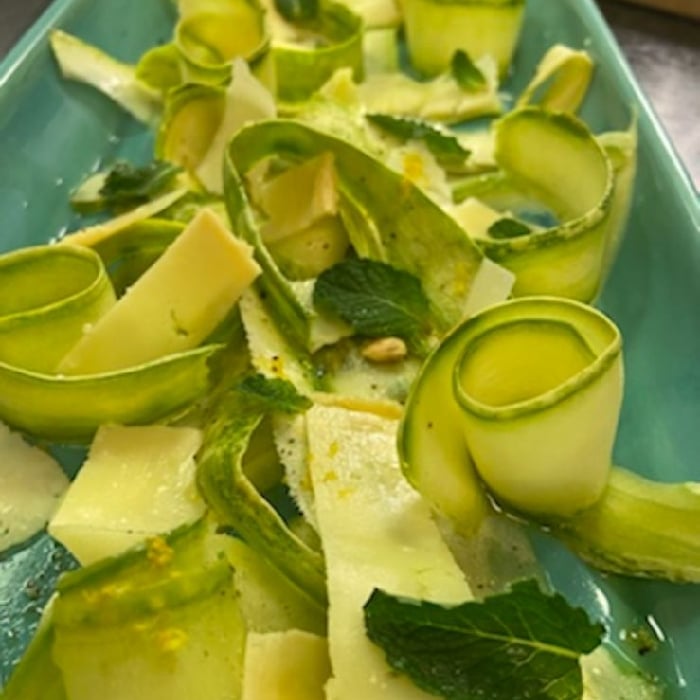 Photo of the zuchini salad – recipe of zuchini salad on DeliRec