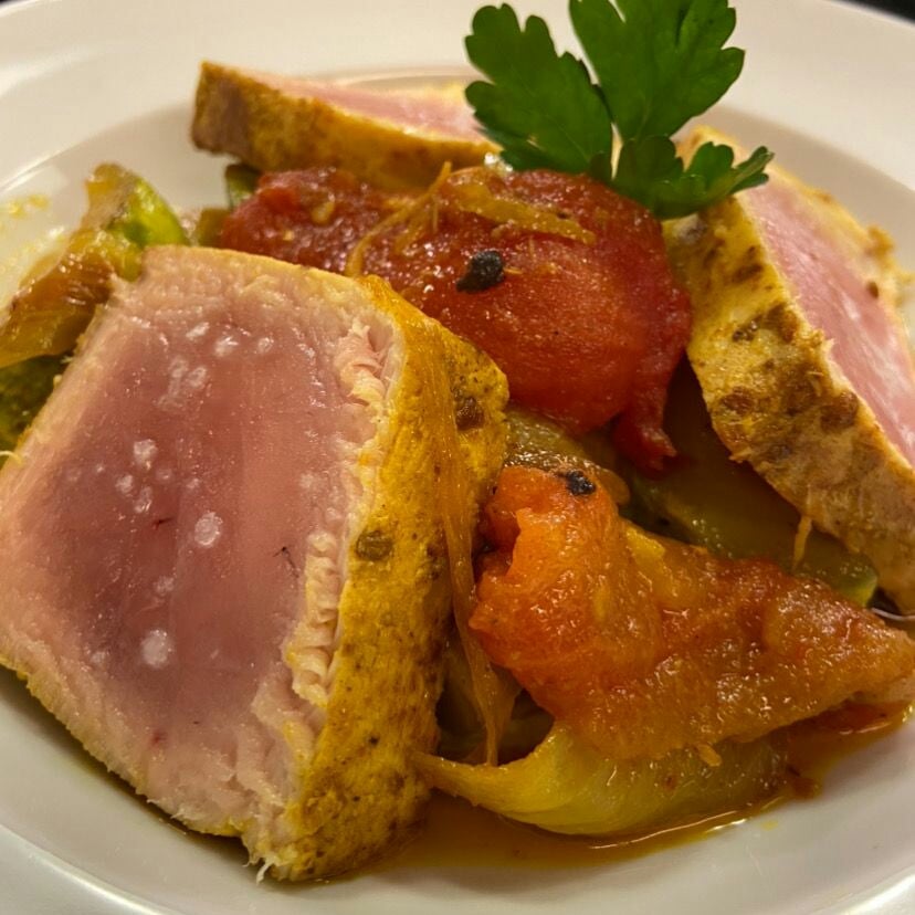 Photo of the Mediterranean tuna – recipe of Mediterranean tuna on DeliRec
