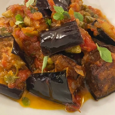 Recipe of Sicilian caponata on the DeliRec recipe website
