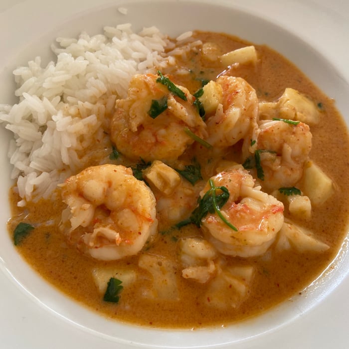 Photo of the Shrimp with Thai curry – recipe of Shrimp with Thai curry on DeliRec