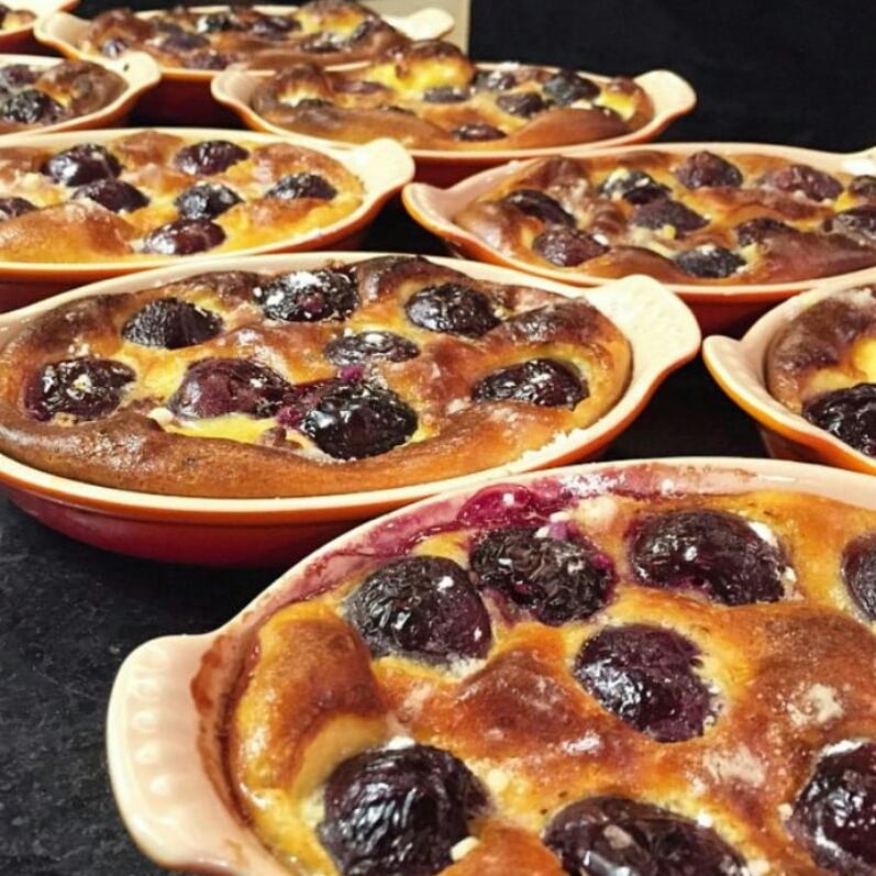 Photo of the cherry clafoutis – recipe of cherry clafoutis on DeliRec