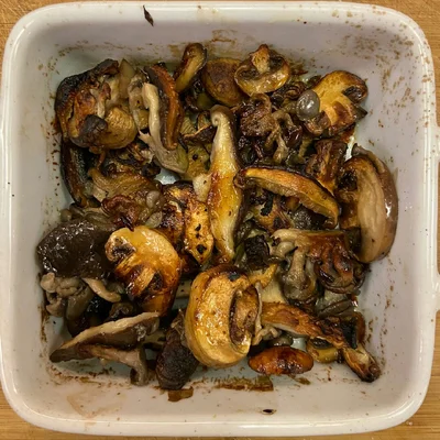 Recette de Cocotte de champignons truffés sur le site de recettes DeliRec