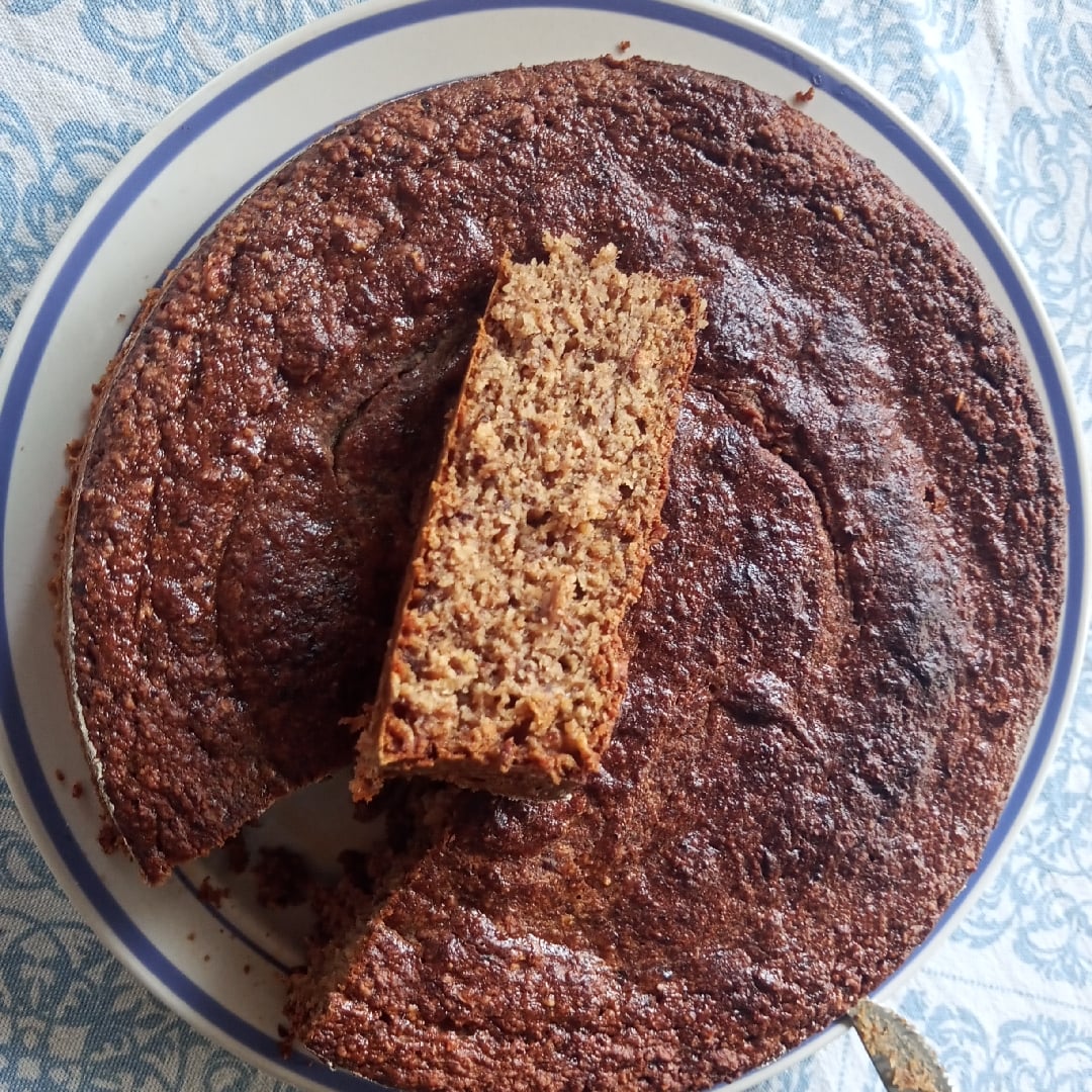 Photo of the Oatmeal and Banana Cake with Raisins – recipe of Oatmeal and Banana Cake with Raisins on DeliRec