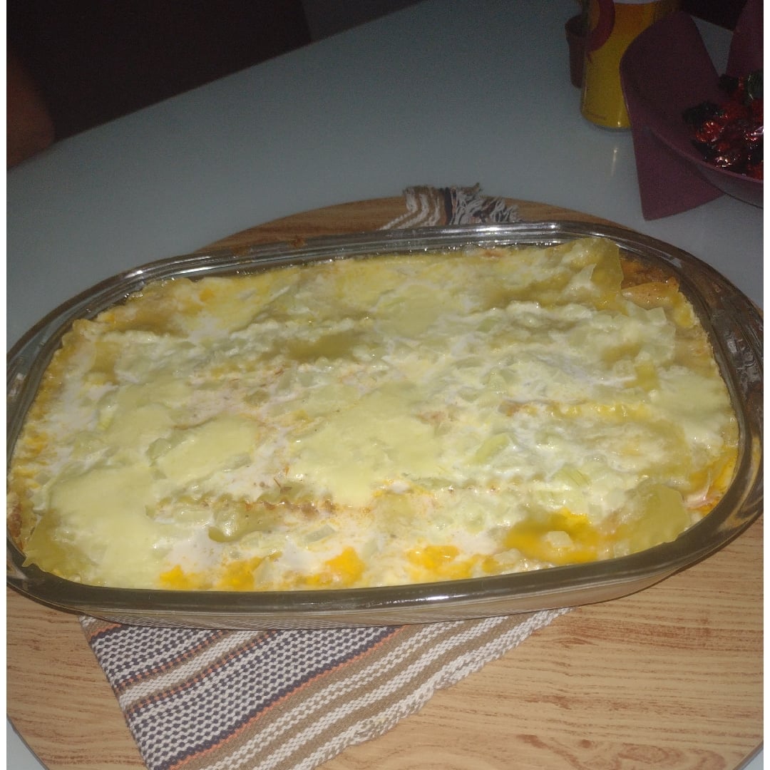 Photo of the Lasagna ham and cheese – recipe of Lasagna ham and cheese on DeliRec