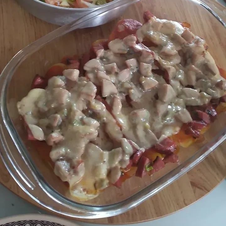 Photo of the oven potato – recipe of oven potato on DeliRec