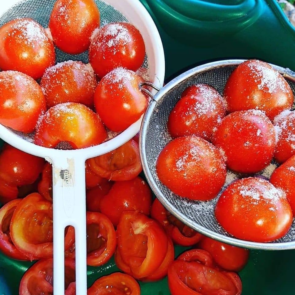 Foto da Tomate Seco Natural - receita de Tomate Seco Natural no DeliRec