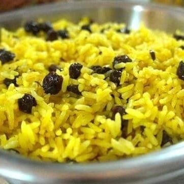 Photo of the Rice with saffron with raisins – recipe of Rice with saffron with raisins on DeliRec