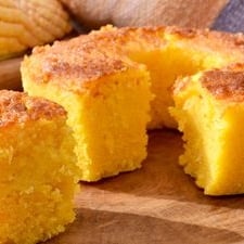 Photo of the SIMPLE AND FLUFFY MILHARINA CAKE (BLENDER) – recipe of SIMPLE AND FLUFFY MILHARINA CAKE (BLENDER) on DeliRec