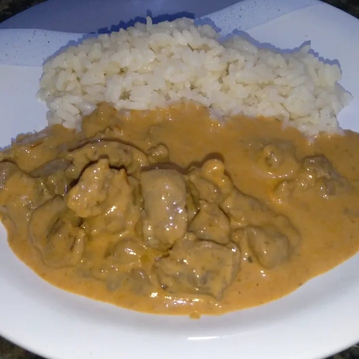 Photo of the Quick and easy Beef Stroganoff. – recipe of Quick and easy Beef Stroganoff. on DeliRec
