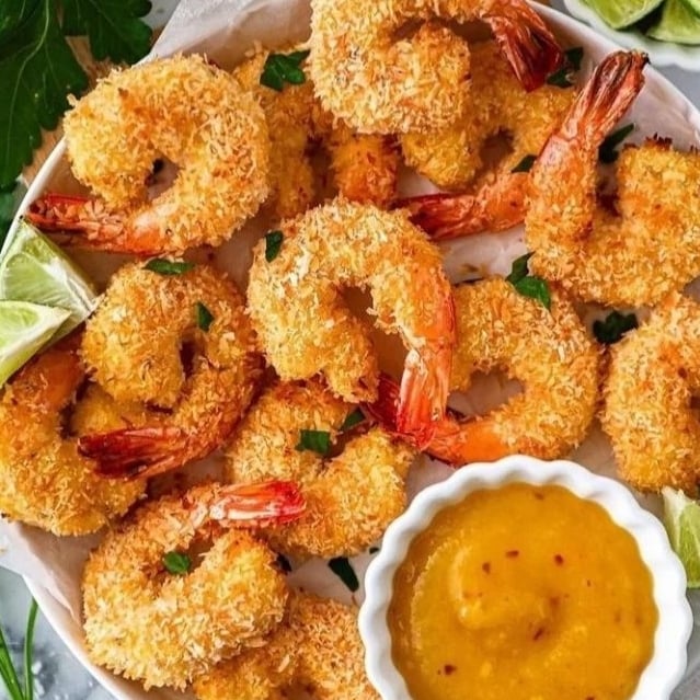 Photo of the Breaded shrimp – recipe of Breaded shrimp on DeliRec