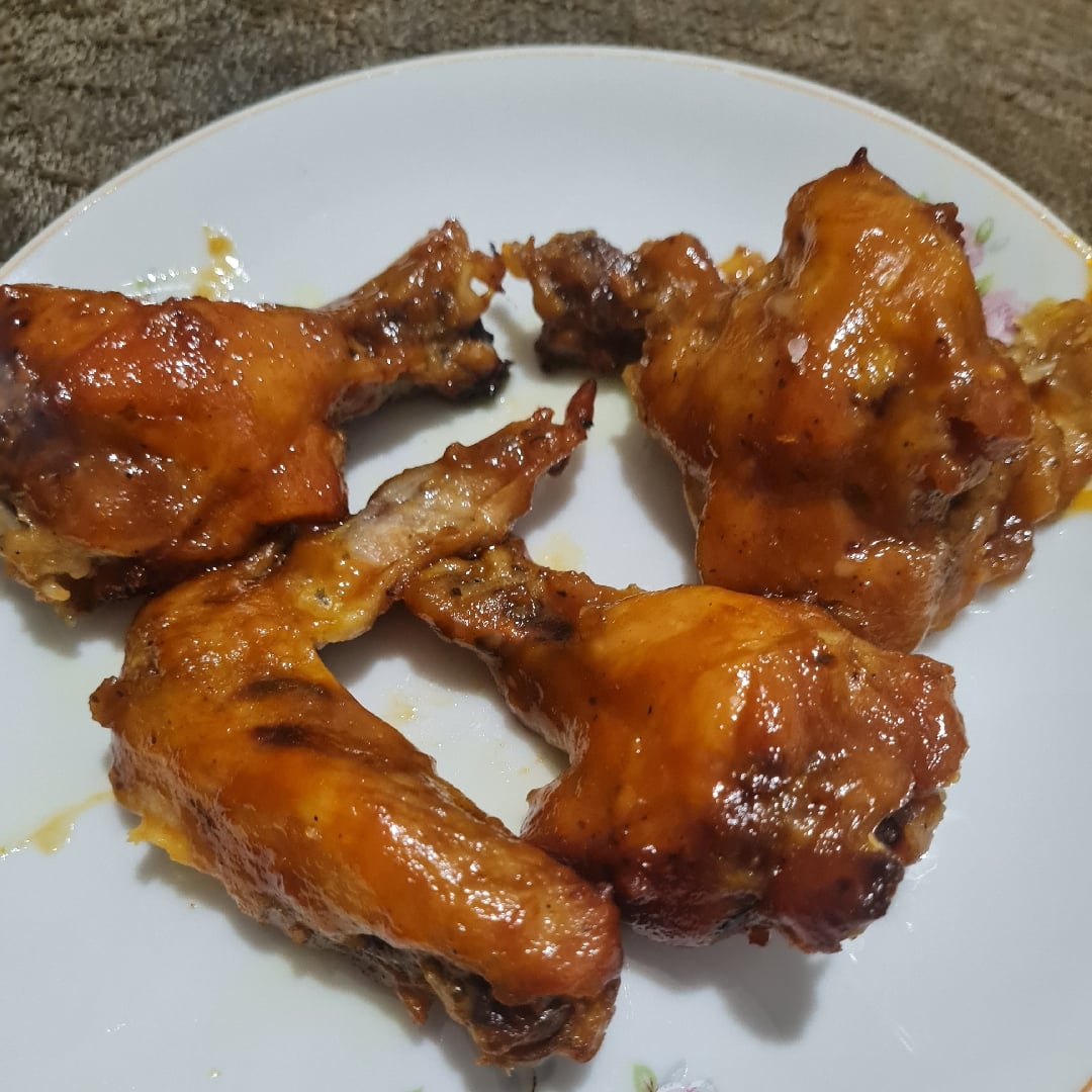 Photo of the Texas-style chicken drumsticks – recipe of Texas-style chicken drumsticks on DeliRec