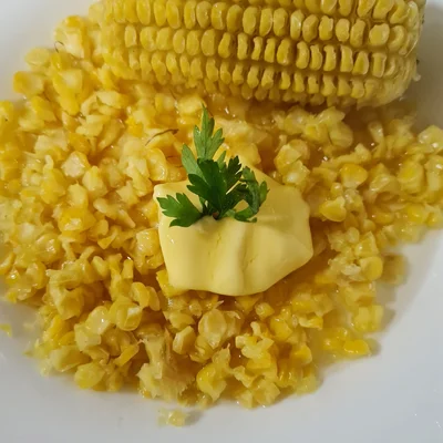 Recipe of beach corn on the DeliRec recipe website