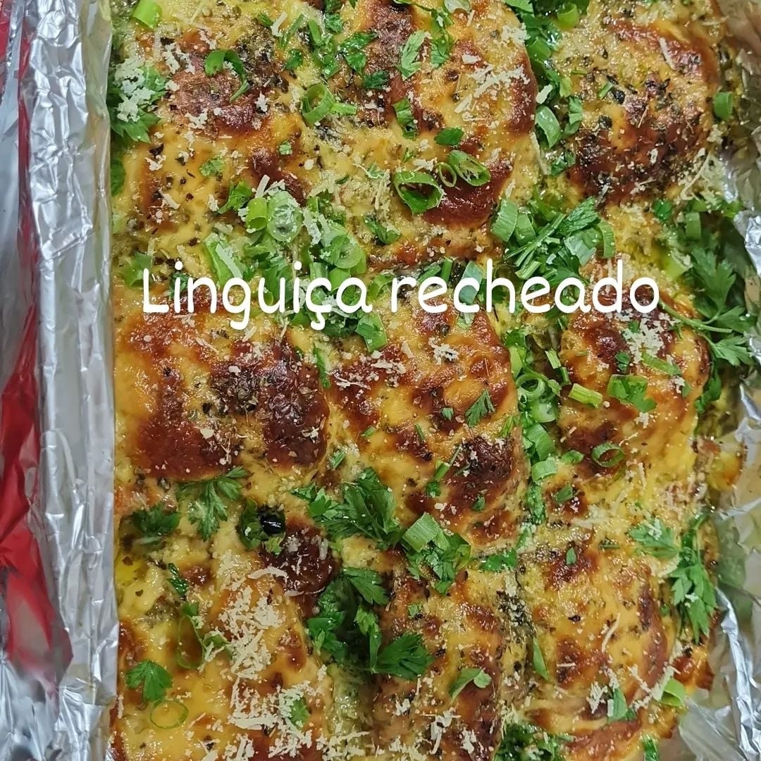 Foto de la Salchichas Rellenas – receta de Salchichas Rellenas en DeliRec