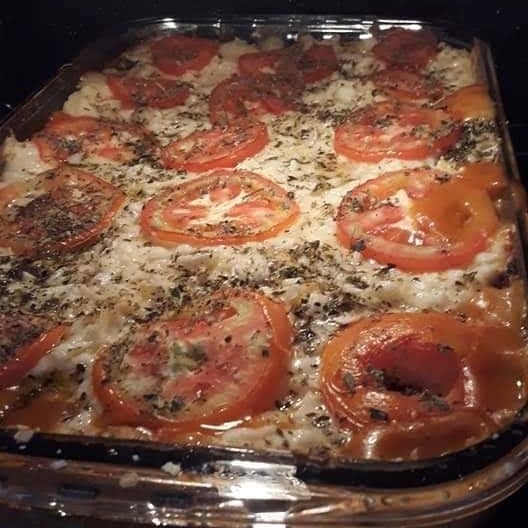 Foto da Pizza de forno  - receita de Pizza de forno  no DeliRec
