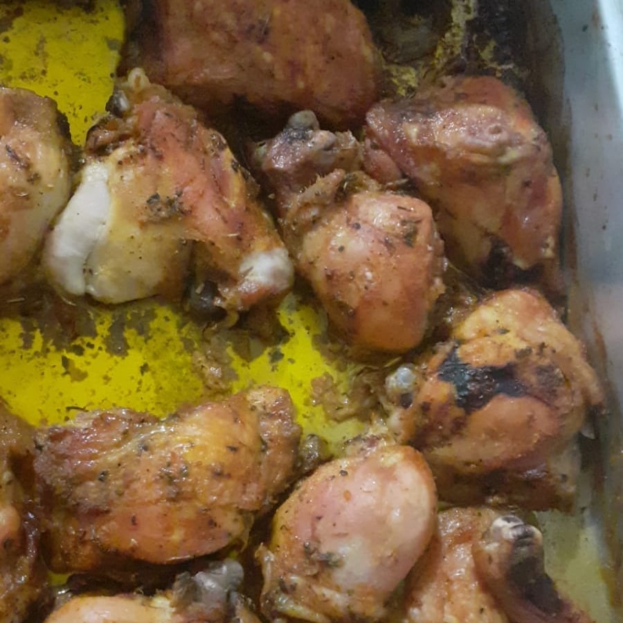 Photo of the Roasted drumstick thigh – recipe of Roasted drumstick thigh on DeliRec