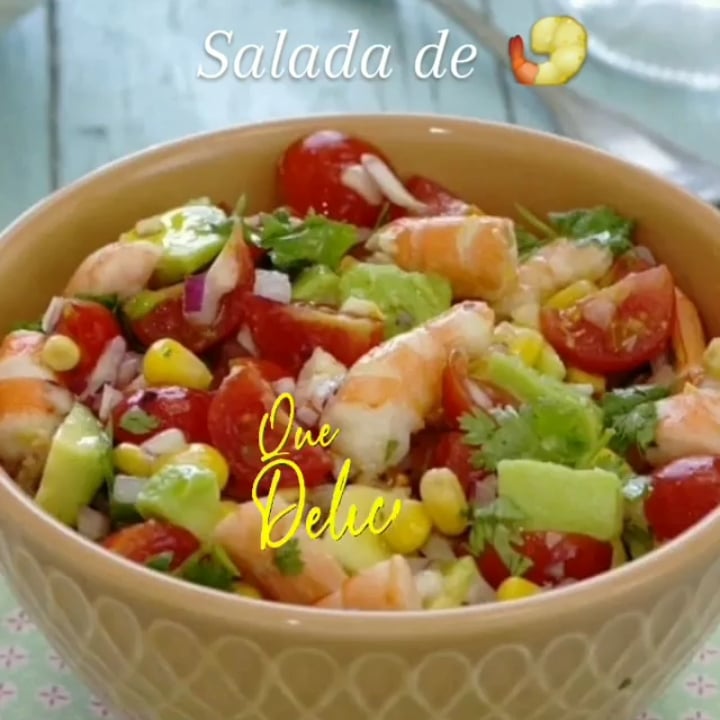 Photo of the Shrimp Salad – recipe of Shrimp Salad on DeliRec