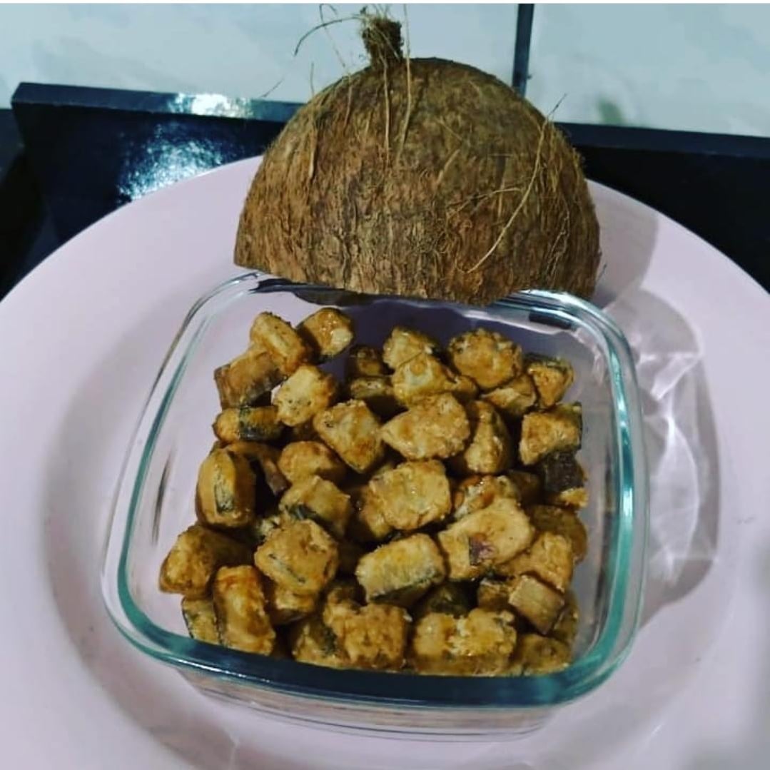 Photo of the Burnt coconut. – recipe of Burnt coconut. on DeliRec