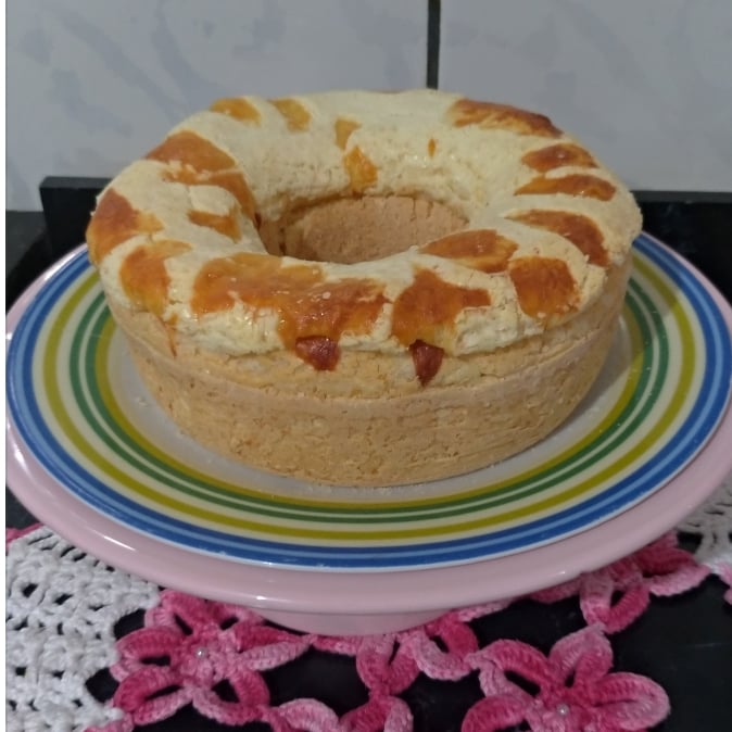 Photo of the Giant Cheese Bread. – recipe of Giant Cheese Bread. on DeliRec
