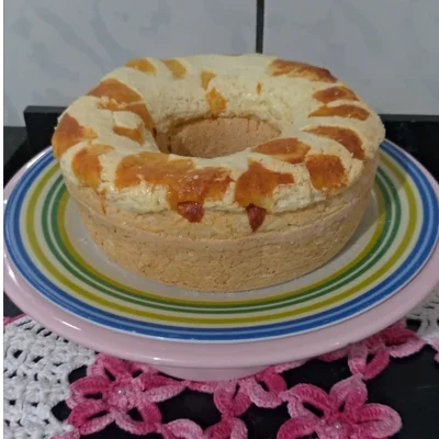 Recipe of Giant Cheese Bread. on the DeliRec recipe website