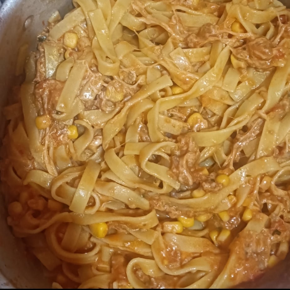 Photo of the Ground beef noodles with mozzarella – recipe of Ground beef noodles with mozzarella on DeliRec