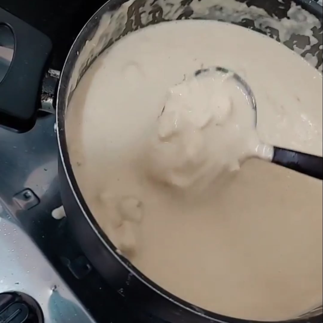 Photo of the white sauce stroganoff – recipe of white sauce stroganoff on DeliRec