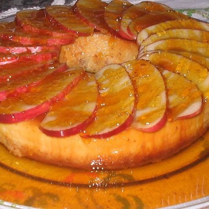 Photo of the apple pudding – recipe of apple pudding on DeliRec