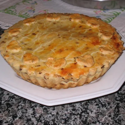 Recipe of Onion Cream Soup Pie Dough | Salted Pie Dough Onions on the DeliRec recipe website