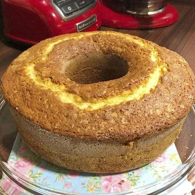 Recipe of Cream Cake on the DeliRec recipe website