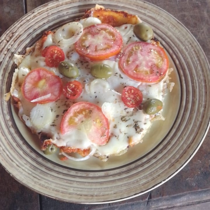 Foto da Pizza de frigideira - receita de Pizza de frigideira no DeliRec