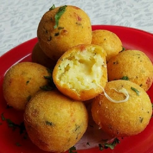 Photo of the Stuffed potato ball – recipe of Stuffed potato ball on DeliRec
