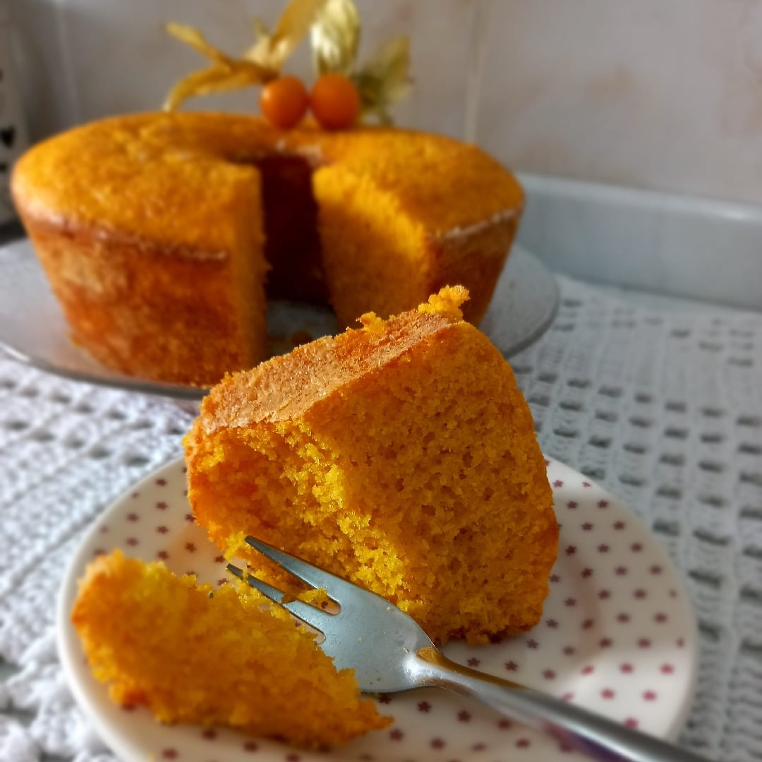 Photo of the Carrot cake with orange 🥕🍊 – recipe of Carrot cake with orange 🥕🍊 on DeliRec
