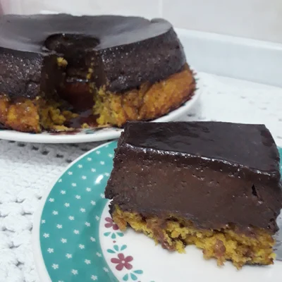 Recipe of 🥕🍮Carrot Pudding Cake 🍮🥕♡ on the DeliRec recipe website