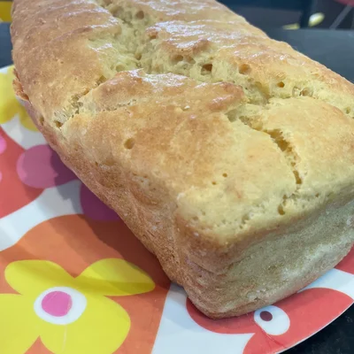 Recipe of Gluten-free and lactose-free chickpea bread on the DeliRec recipe website