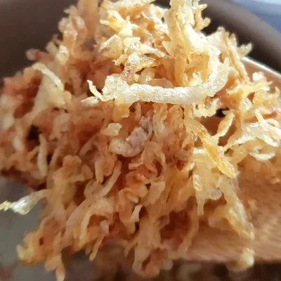 Recipe of homemade straw potato on the DeliRec recipe website