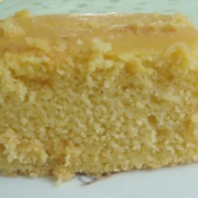 Recipe of Corn and cornmeal cake without eggs on the DeliRec recipe website