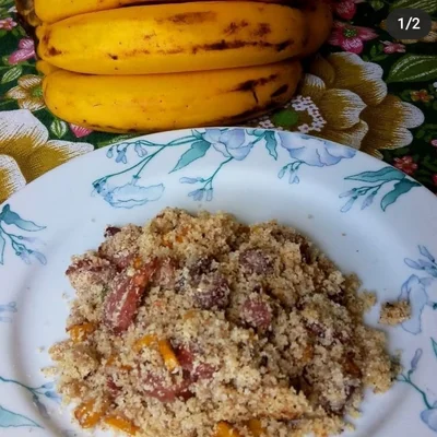 Recipe of Farfa with bananas on the DeliRec recipe website