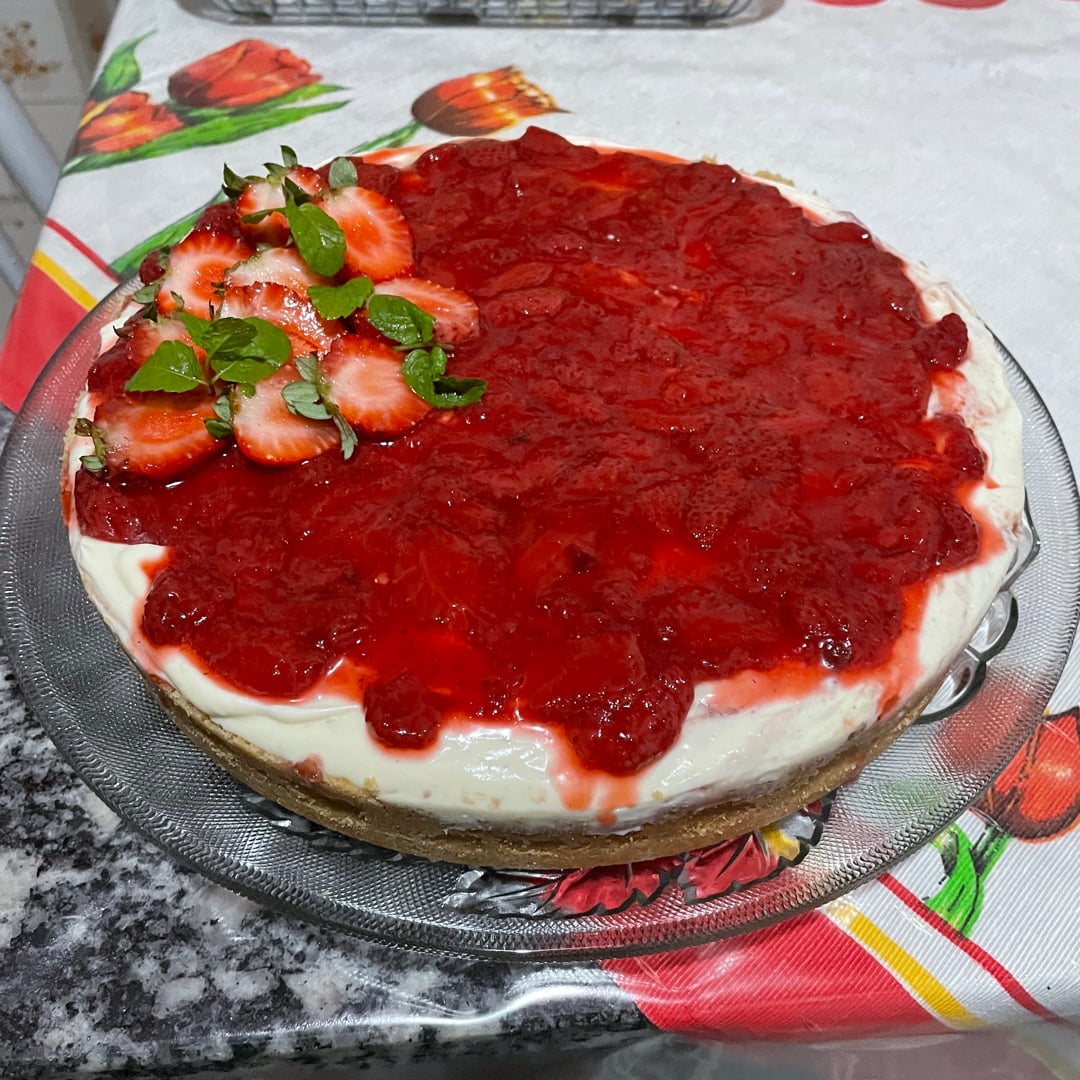 Photo of the Nest Cheesecake with Strawberry – recipe of Nest Cheesecake with Strawberry on DeliRec