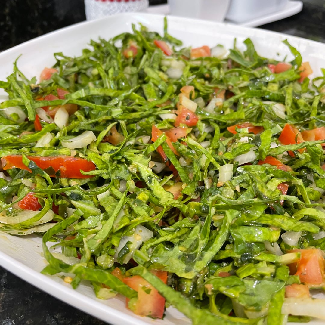 Photo of the raw kale salad – recipe of raw kale salad on DeliRec