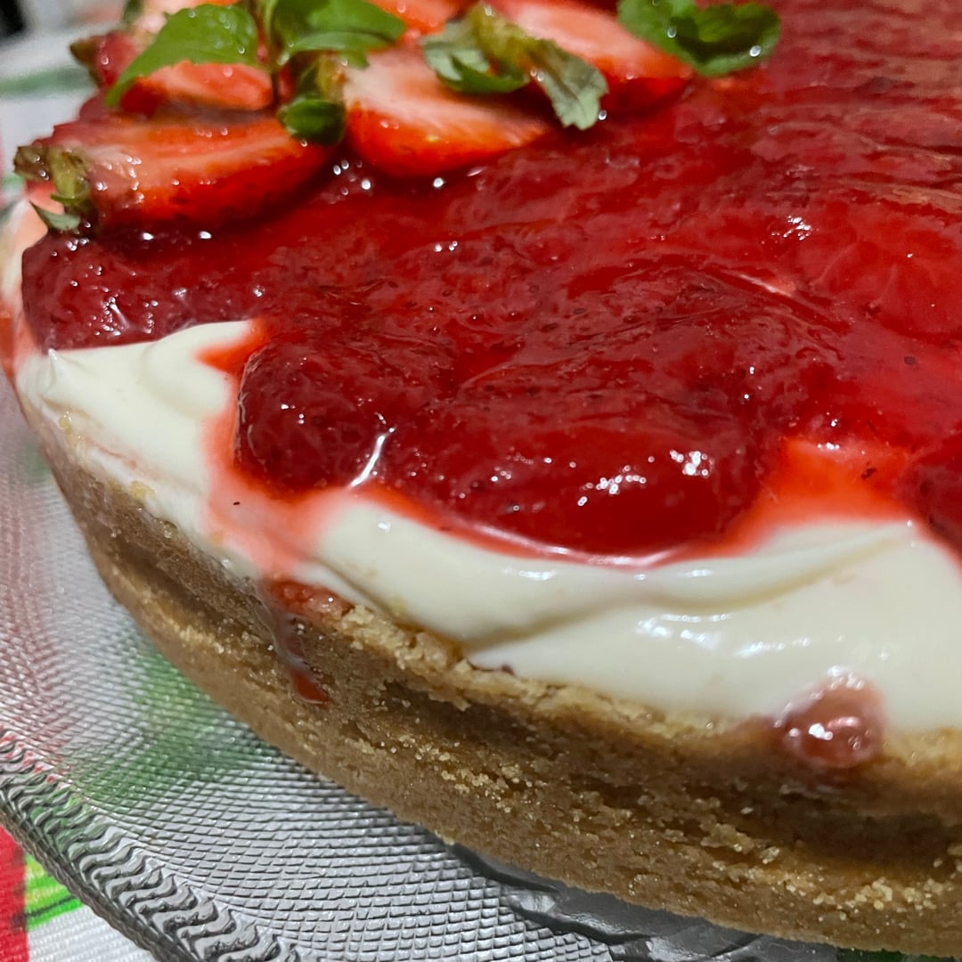 Photo of the Nest Cheesecake with Strawberry – recipe of Nest Cheesecake with Strawberry on DeliRec