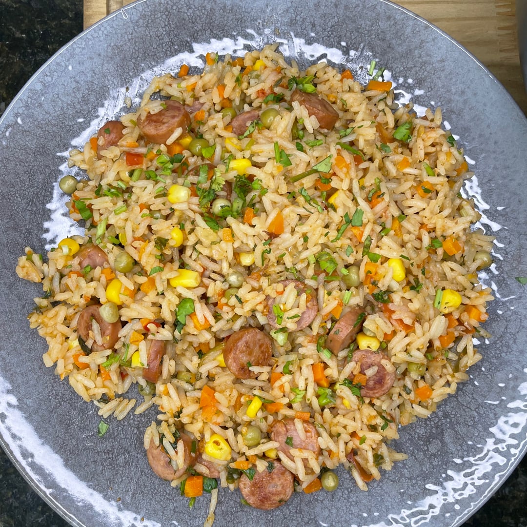 Photo of the Rice with Smoked Sausage – recipe of Rice with Smoked Sausage on DeliRec