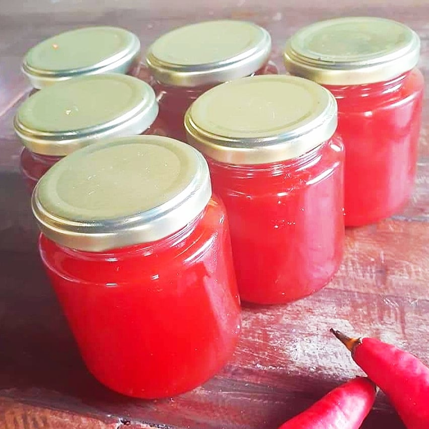Photo of the Pepper Jelly with Apple – recipe of Pepper Jelly with Apple on DeliRec