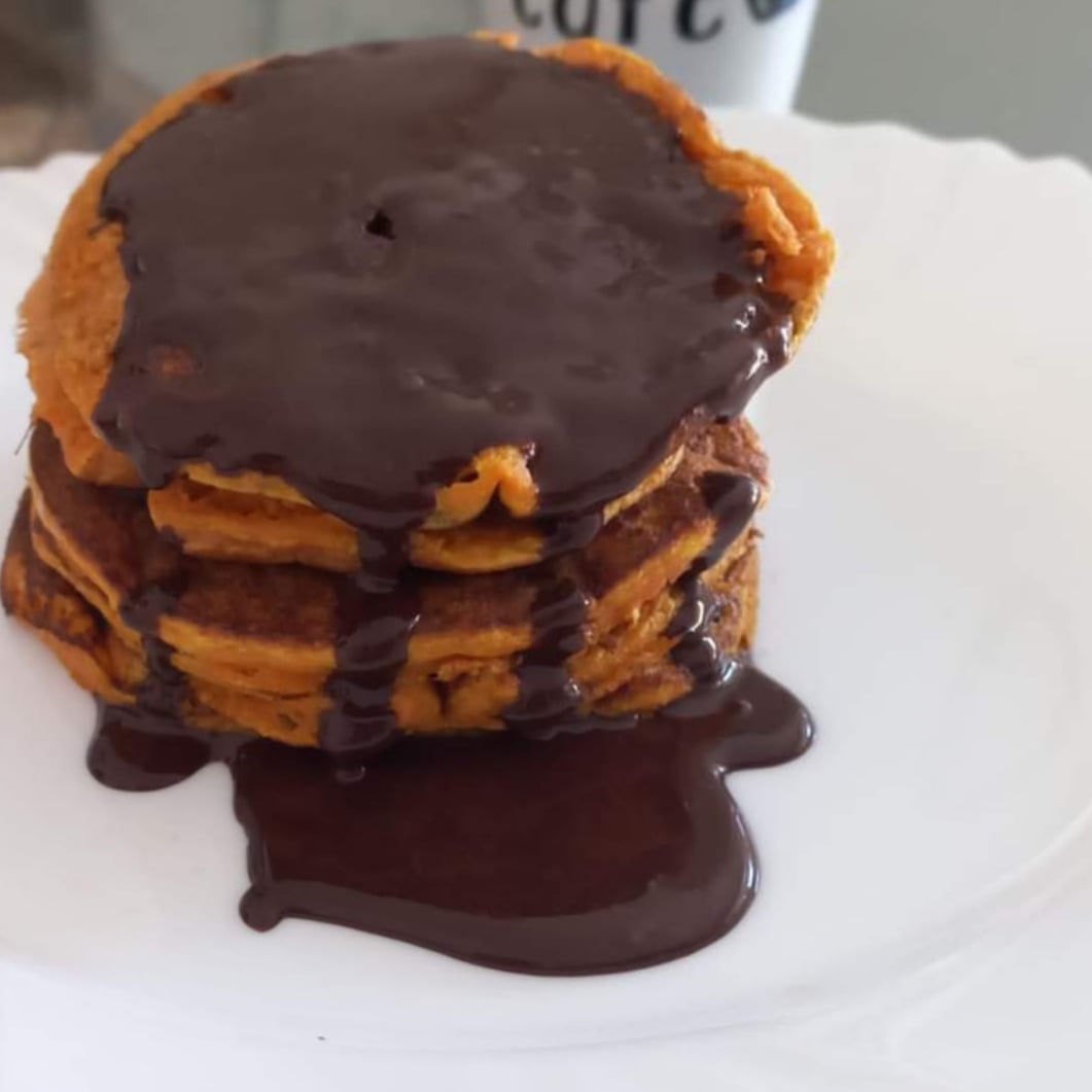 Photo of the Carrot Fit Pancake – recipe of Carrot Fit Pancake on DeliRec